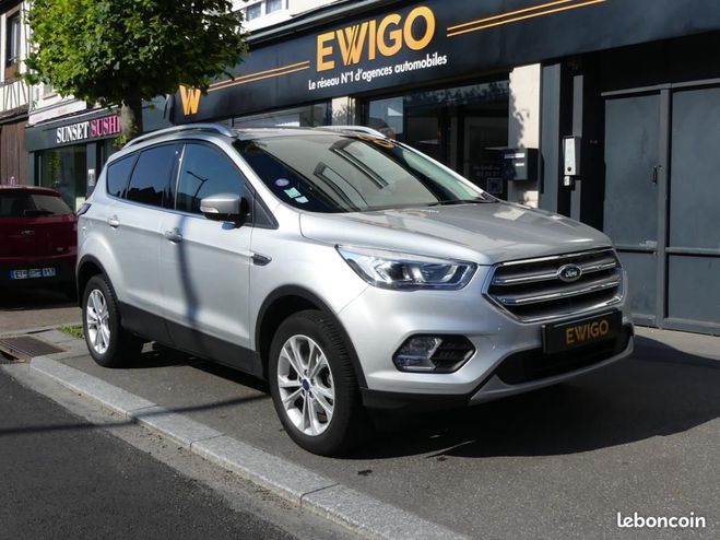 Ford Kuga 1.5 FLEXIFUEL 150 TITANIUM 4X2 START-STO Gris de 2019