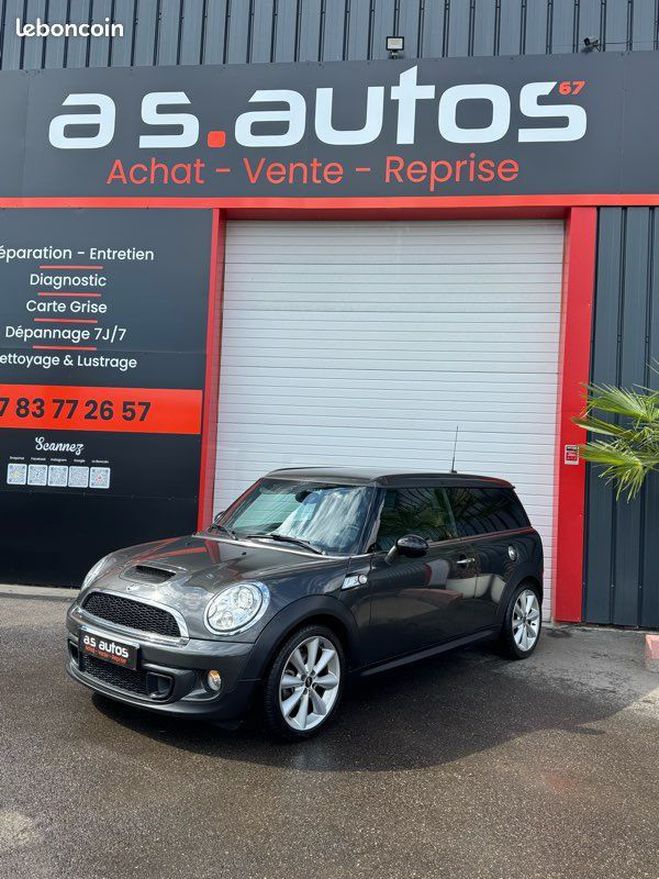 Mini Clubman SD LCI cooper 2.0 D 143 cv GPS xnon jan Gris de 2015