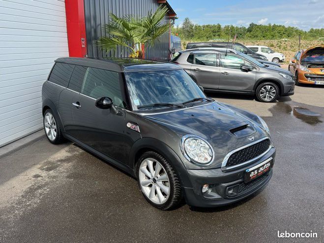 Mini Clubman SD LCI cooper 2.0 D 143 cv GPS xnon jan Gris de 2015
