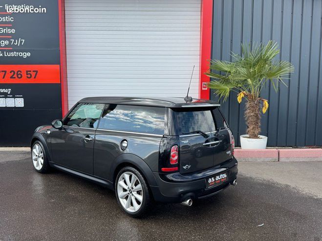 Mini Clubman SD LCI cooper 2.0 D 143 cv GPS xnon jan Gris de 2015