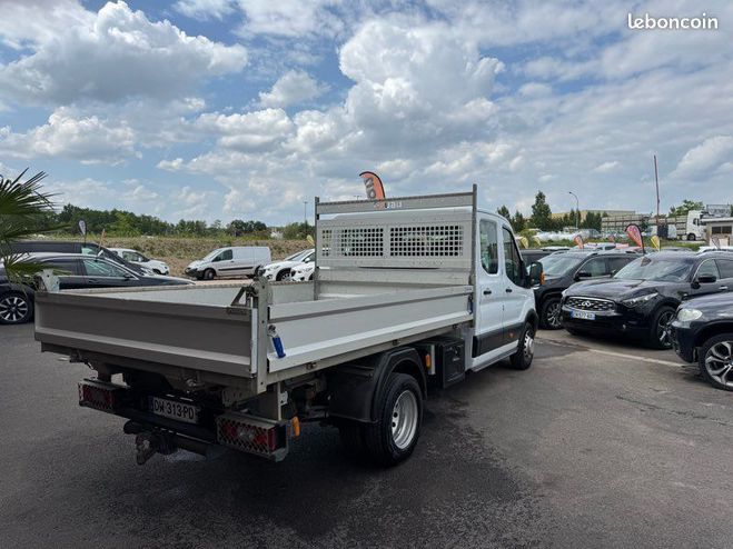Ford Transit Benne basculante 2.2 TDCI 125 cv 7 place Blanc de 2015