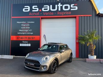  Voir détails -Mini One Cooper turbo 1.5 I 102 cv Bote auto led à Bischwiller (67)