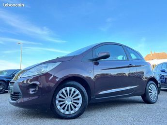  Voir détails -Ford KA 1.2 69CH AMBIENTE à Strasbourg (67)