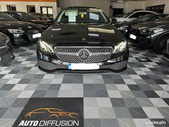  Voir détails -Mercedes Classe E Berline 200 d AMG LINE à Louvroil (59)