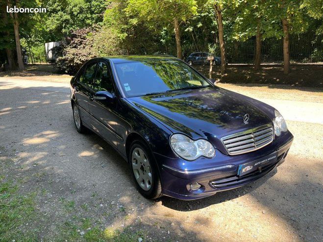 Mercedes Classe C 200 CDI ? 2.2 122 CH Elgance Rien prvo Bleu de 2005