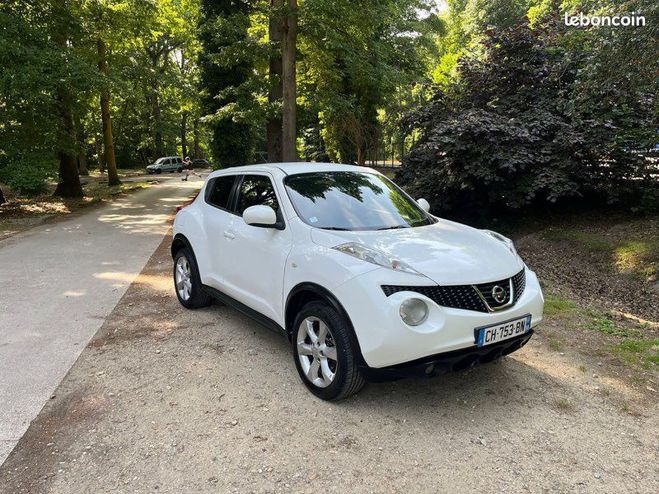 Nissan Juke 1.5 DCI 110 CV kit distribution neuf cam Blanc de 2012