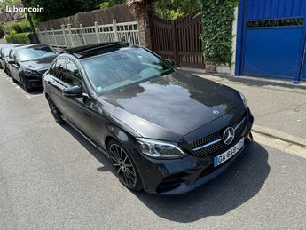  Voir détails -Mercedes Classe C 220d 194CH AMG LINE 9G-TRONIC ? PREMIRE à Gagny (93)