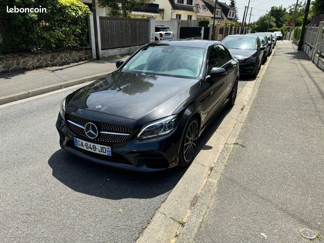 Mercedes Classe C 220d 194CH AMG LINE 9G-TRONIC ? PREMIRE Gris de 2021