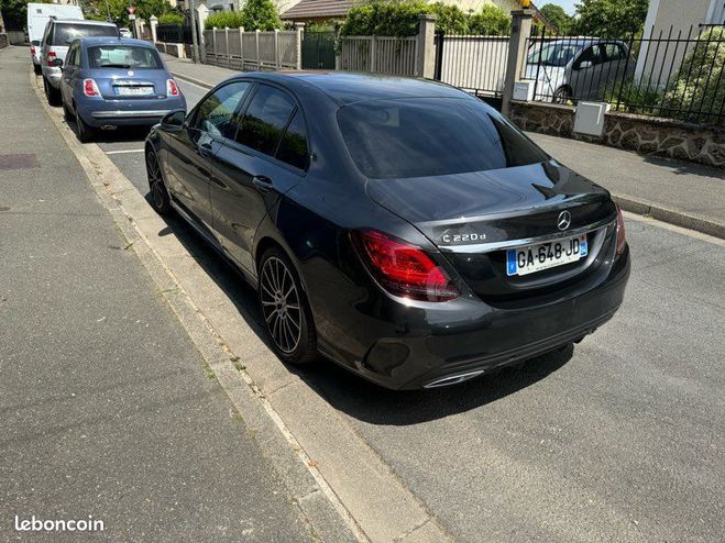 Mercedes Classe C 220d 194CH AMG LINE 9G-TRONIC ? PREMIRE Gris de 2021