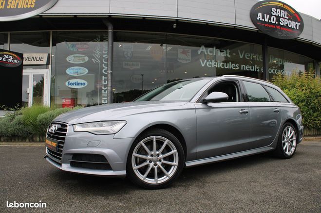 Audi A6 iv (2) avant 2.0 tdi 190 avus quattro s  Gris de 2018