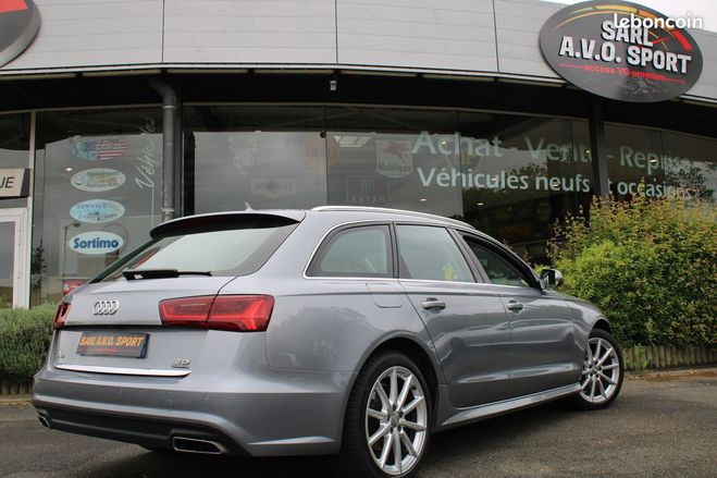 Audi A6 iv (2) avant 2.0 tdi 190 avus quattro s  Gris de 2018