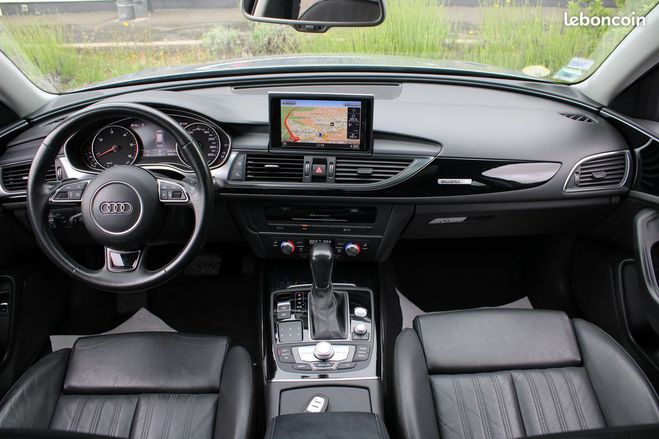 Audi A6 iv (2) avant 2.0 tdi 190 avus quattro s  Gris de 2018