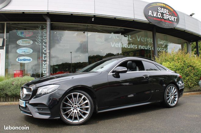 Mercedes Classe E V COUPE 450 AMG LINE 4MATIC 9G-TRONIC Ga Noir de 2018