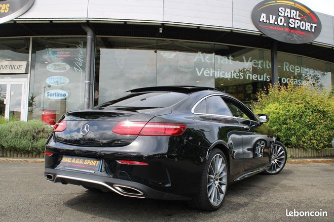 Mercedes Classe E V COUPE 450 AMG LINE 4MATIC 9G-TRONIC Ga Noir de 2018