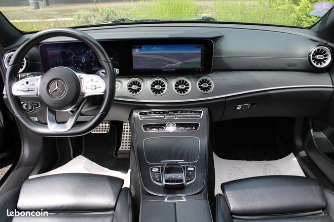 Mercedes Classe E V COUPE 450 AMG LINE 4MATIC 9G-TRONIC Ga Noir de 2018