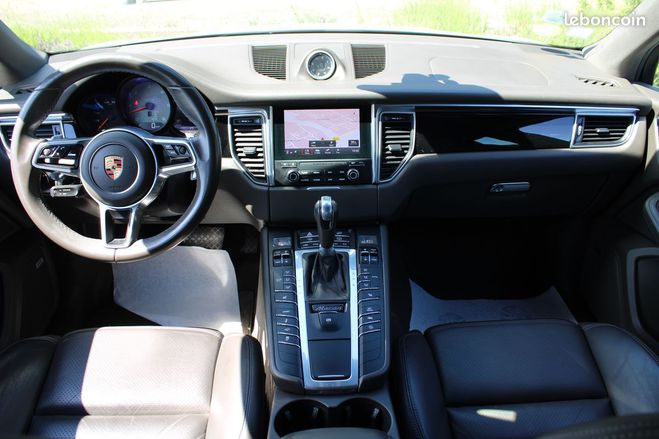 Porsche Macan 3.0 v6 s diesel origine france seconde m Blanc de 2017
