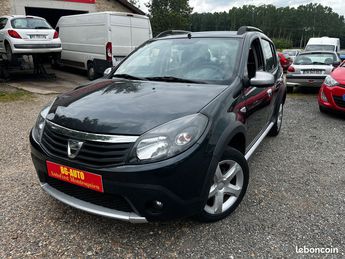  Voir détails -Dacia Sandero STEPWAY 1.5 dci 90cv Faible KM à Montesquieu (47)