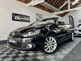  Voir détails -Volkswagen Golf VI CABRIOLET 1.2 TSI 105CH LIFE à Bondues (59)