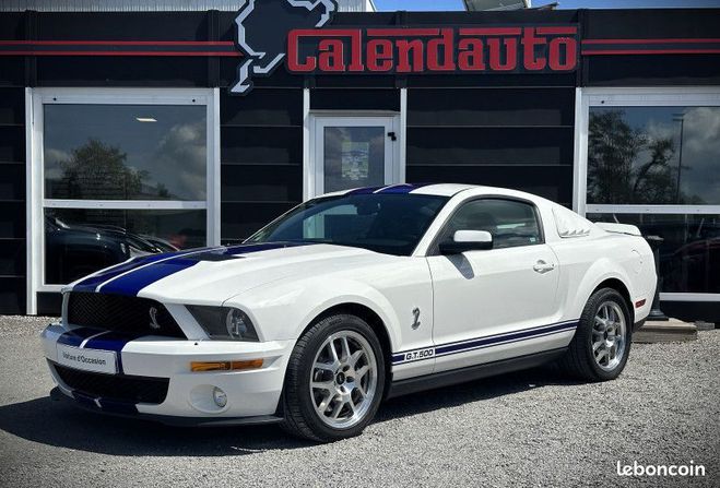 Ford Mustang Shelby GT 500 GT500 SVT 5.4L 540 - Blanc de 2007