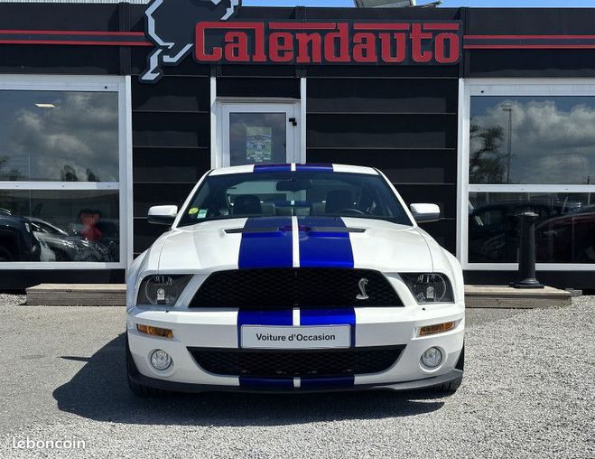 Ford Mustang Shelby GT 500 GT500 SVT 5.4L 540 - Blanc de 2007