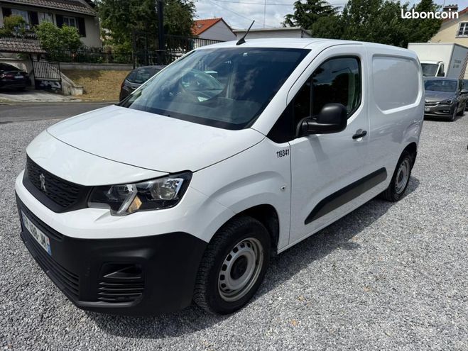 Peugeot Partner FOURGON STANDARD 650 KG BLUEHDI 100 S&S  Blanc de 2020