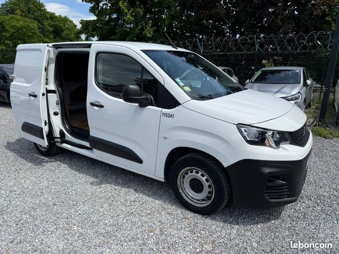 Peugeot Partner FOURGON STANDARD 650 KG BLUEHDI 100 S&S  Blanc de 2020
