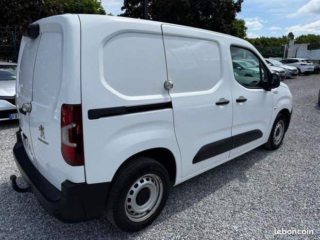 Peugeot Partner FOURGON STANDARD 650 KG BLUEHDI 100 S&S  Blanc de 2020