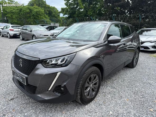 Peugeot 2008 PureTech 130 S&S EAT8 Active business-CA Gris de 2021