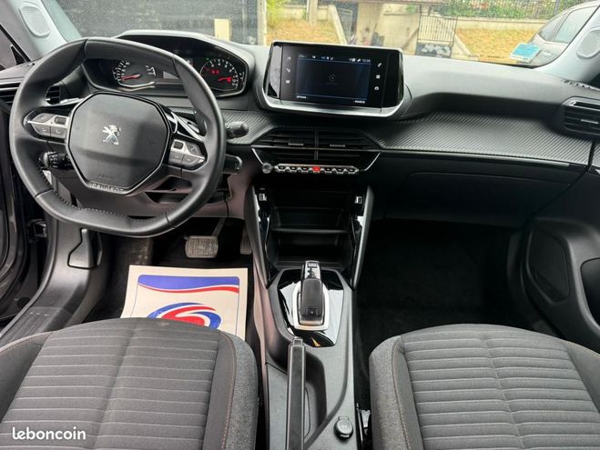 Peugeot 2008 PureTech 130 S&S EAT8 Active business-CA Gris de 2021