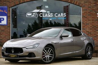  Voir détails -Maserati Ghibli 3.0 V6 Turbo SPORT NAVI CAMERA CARNET CO à Sombreffe (51)