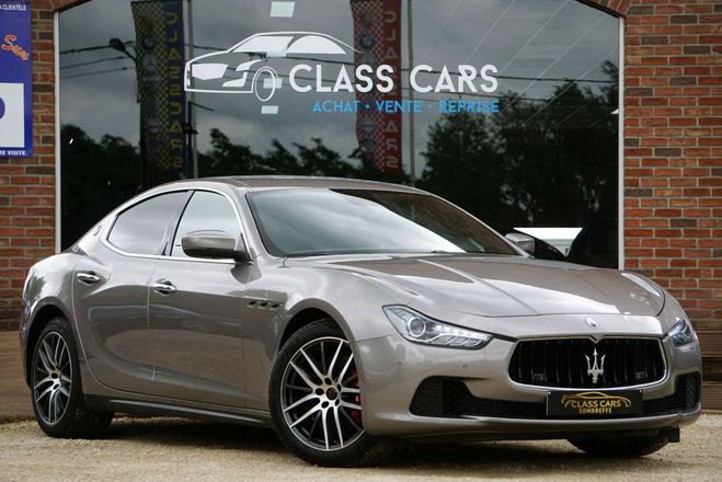 Maserati Ghibli 3.0 V6 Turbo SPORT NAVI CAMERA CARNET CO Gris Mtallis de 