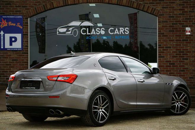 Maserati Ghibli 3.0 V6 Turbo SPORT NAVI CAMERA CARNET CO Gris Mtallis de 