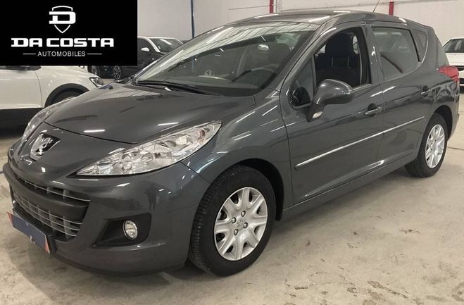Peugeot 207 SW / BREAK PHASE 2 1.4 VTI 95 PREMIERE M Gris de 2012