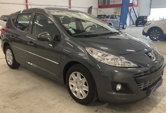 Peugeot 207 SW / BREAK PHASE 2 1.4 VTI 95 PREMIERE M Gris de 2012