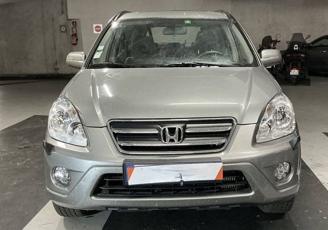 Honda CRV V III EXECUTIVE 2.2 i-CDTI 140 Cv 4WD 38 Gris de 2005