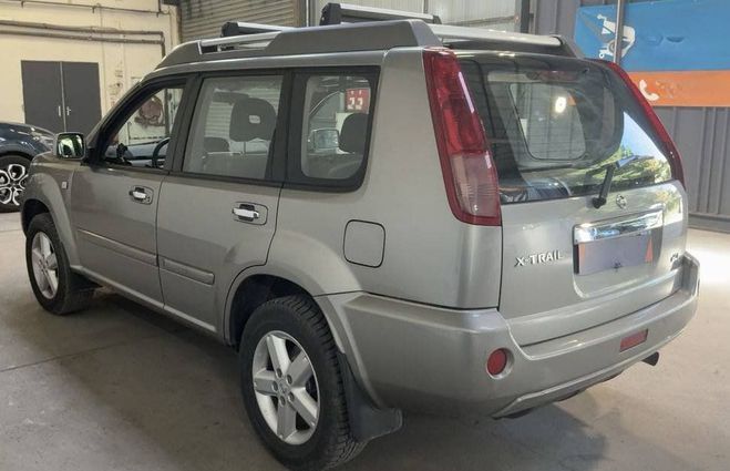 Nissan X Trail PHASE 2 II 2.2 CDI 136 Cv 4WD 55 900 Kms Gris de 2004
