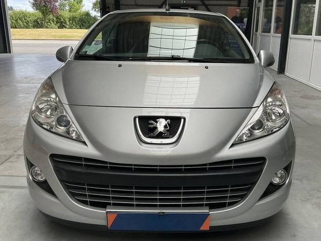 Peugeot 207 CC PHASE 2 CABRIOLET SPORT PACK 1.6 VTI  Gris Mtallis de 2011