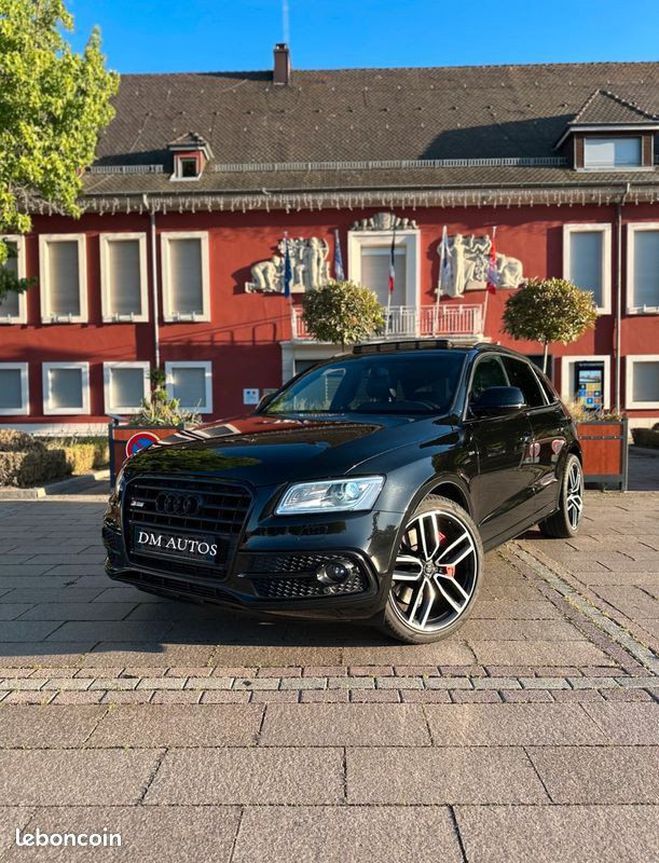 Audi SQ5 3.0 biturbo v6 competition 340ch Noir de 2017