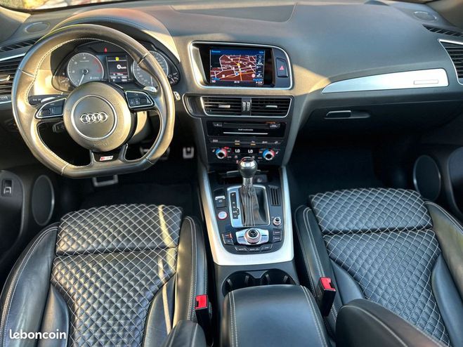 Audi SQ5 3.0 biturbo v6 competition 340ch Noir de 2017