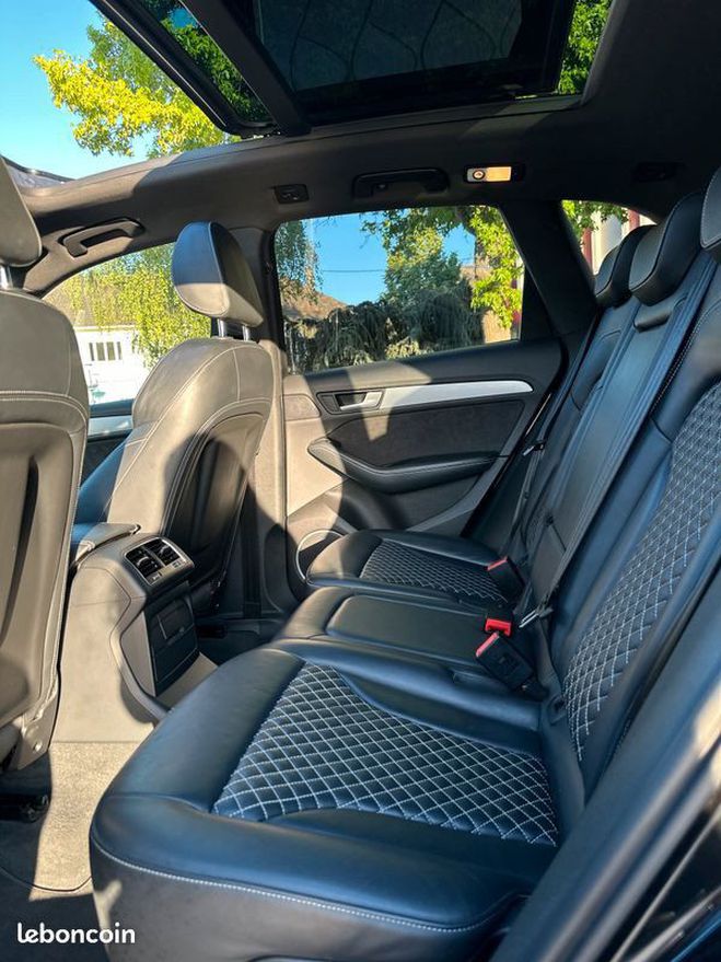 Audi SQ5 3.0 biturbo v6 competition 340ch Noir de 2017