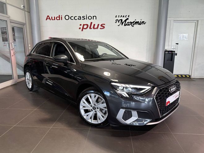 Audi A3 Sportback 30 TFSI Mild Hybrid 110 S tron Gris de 2021