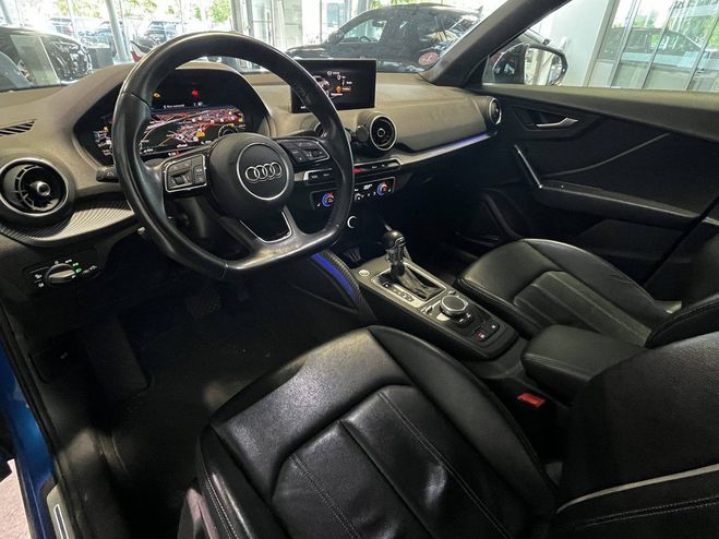 Audi Q2 40 TFSI 190 S tronic 7 Quattro Design Lu Bleu de 2019