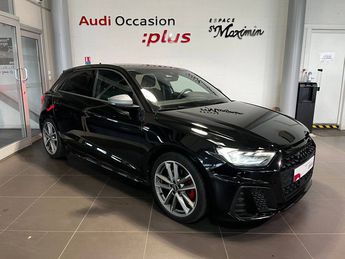  Voir détails -Audi A1 Sportback 40 TFSI 207 ch S tronic 7 S Li à Saint-Maximin (60)