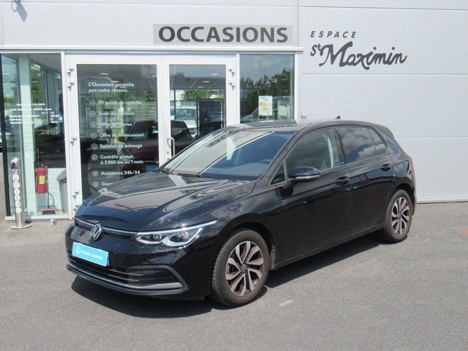 Volkswagen Golf 1.5 eTSI OPF 130 DSG7 Active Noir de 2023