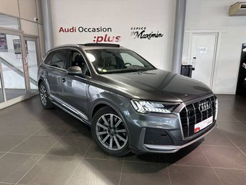  Voir détails -Audi Q7 45 TDI 231 Tiptronic 8 Quattro 5pl S lin à Saint-Maximin (60)