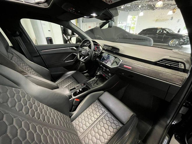 Audi RS Q3 SPORTBACK 2.5 TFSI 400 ch S tronic 7 Noir de 2020