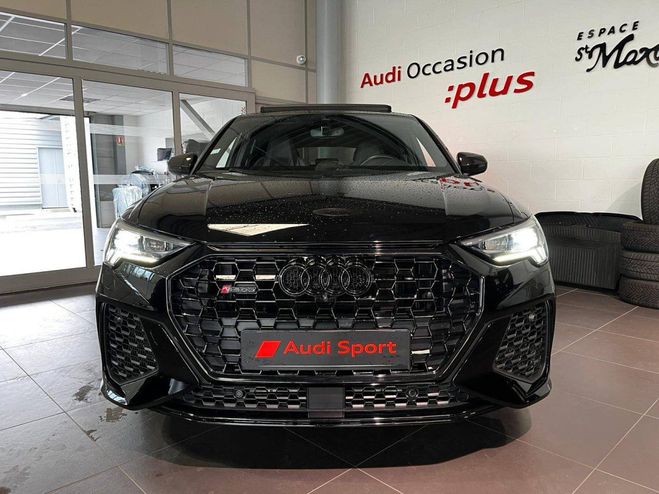 Audi RS Q3 SPORTBACK 2.5 TFSI 400 ch S tronic 7 Noir de 2020