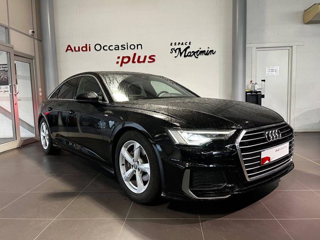 Audi A6 35 TDI 163 ch S tronic 7 S line Noir de 2020