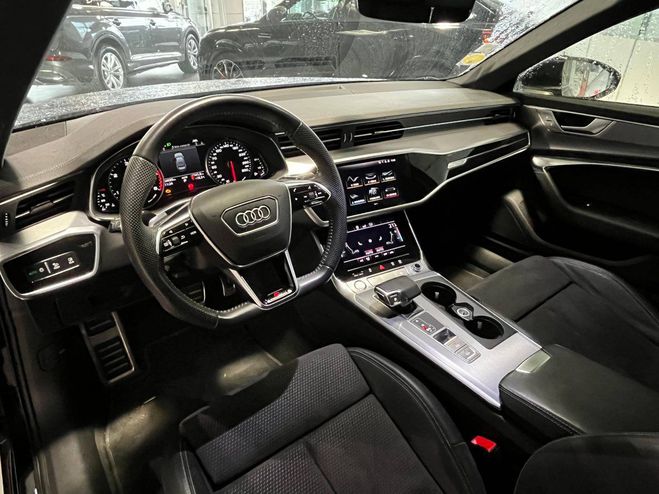 Audi A6 35 TDI 163 ch S tronic 7 S line Noir de 2020