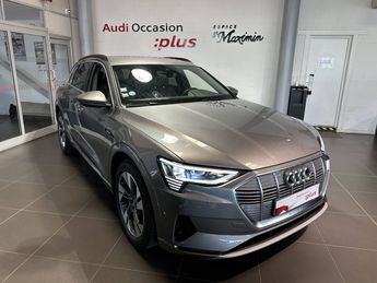  Voir détails -Audi e-tron 55 quattro 408 ch Avus à Saint-Maximin (60)